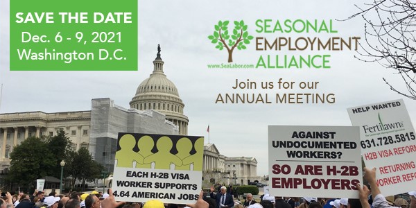 2021 sea annual meeting save the date