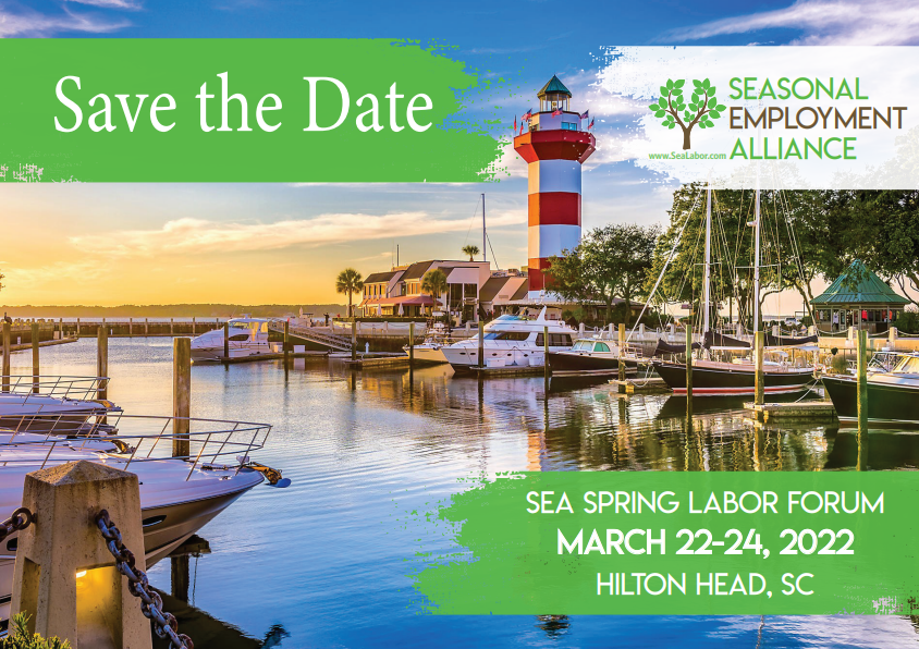 Save the Date SEA Spring Labor Forum