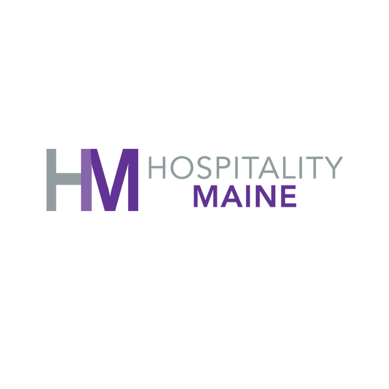 Hospitlaity Maine logo