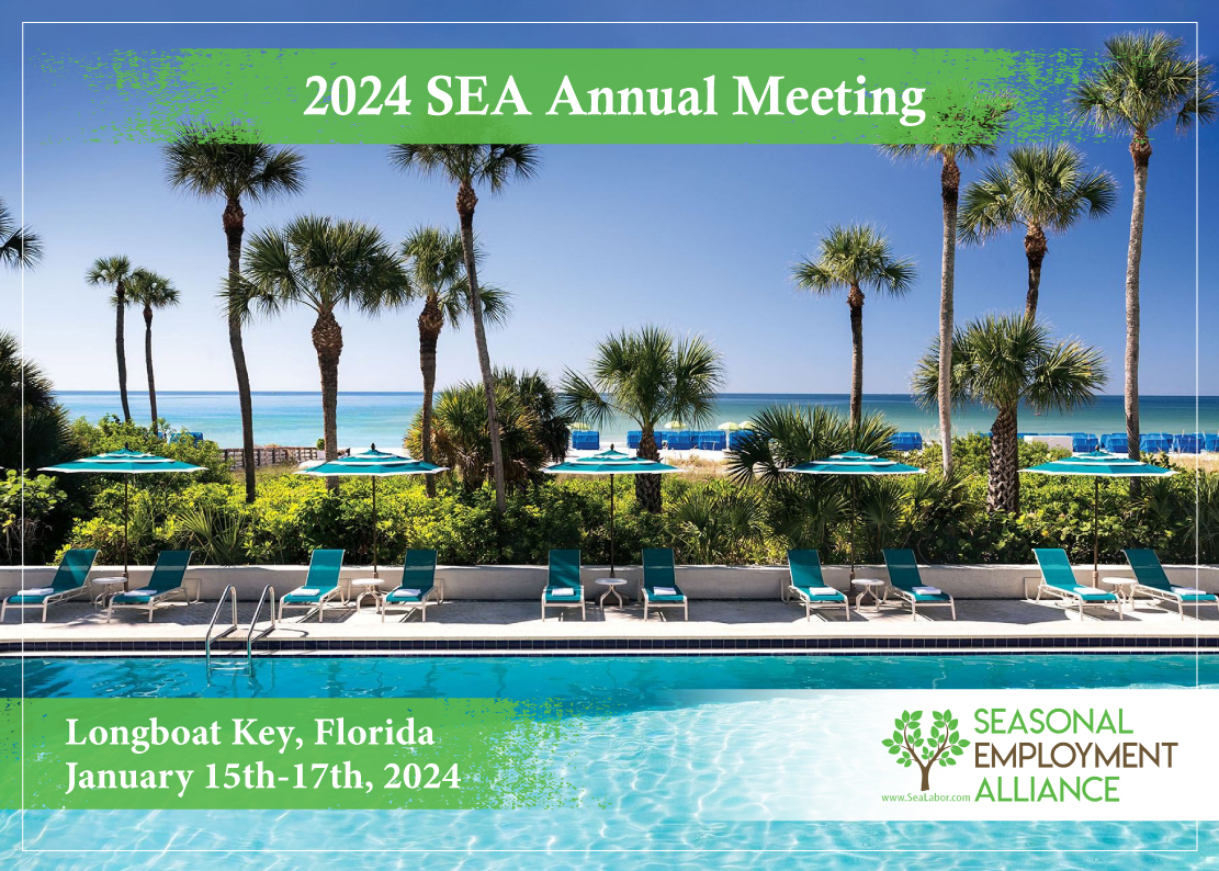 2024 SEA Annual Meeting Flyer